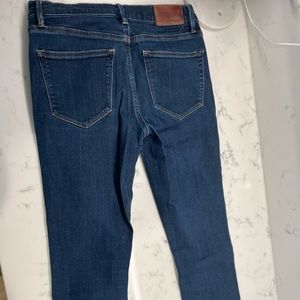 Madewell skinny Jeans 27x32